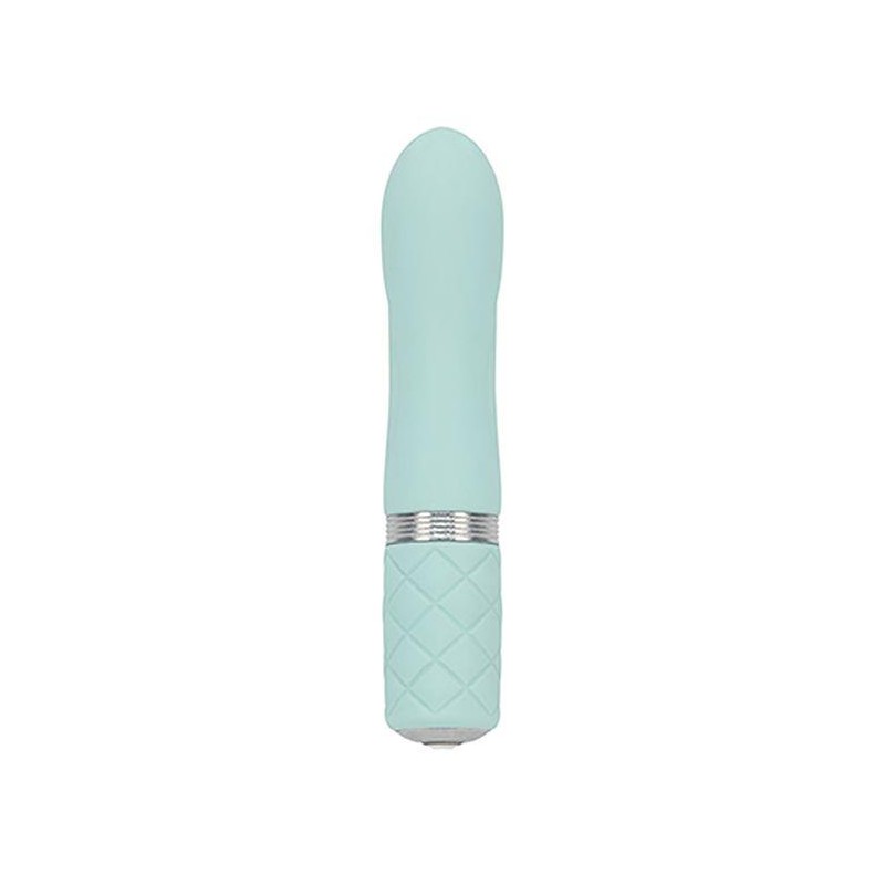 Pillow Talk - Flirty Bullet Vibrator Teal